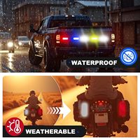 Autocollants réfléchissants Super Reflection en 3M DG3, ruban réfléchissant de sécurité pour voiture, vélo, boîte aux lettres, casque, blanc jaune