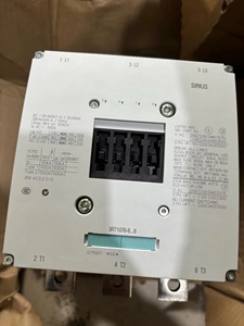 Contactor de Potencia Nuevo y Original 3RT1076-6AP36, AC-3 500 A, 250 KW / 400 V AC (50-60 Hz), Contactos Auxiliares 2 NO + NC, 3 Polos, 3RT - Product Image 3