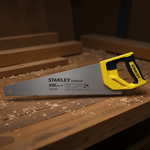 Stanley Tradecut Wood <b>Saw</b> 450Mm 18 In General Purpose Cutting Tool - Product Image 3