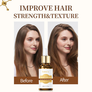 Sérum capillaire à la kératine personnalisé, OEM, marque privée, renforce les fibres capillaires, contrôle les frisottis, fabricant - Product Image 3