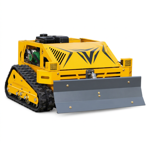 Tondeuse à fléaux télécommandée sur chenilles AWY-550S, largeur de coupe 550 mm, pour ferme, verger, pente et terrain accidenté - Product Image 1