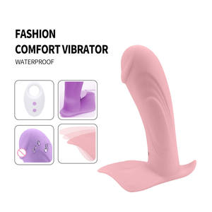 Clitoris เครื่องนวดทวารหนัก G-Spot,เซ็กส์ทอยสำหรับผู้ใหญ่มีไวเบรเตอร์ควบคุมด้วยรีโมทคอนโทรล - Product Image 2