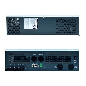 Заводской двойной MPPT 11000 Вт солнечный инвертор 11 кВт 10 кВт Гибридный инвертор двойной выход переменного тока с параллельной функцией до 9 единиц