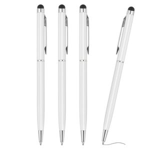 Stylo tactile en métal personnalisé avec logo par sublimation, design portable sensible au toucher, pour usage promotionnel - Product Image 1