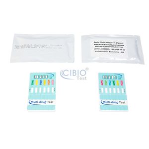 Drogen geprüfte Multi-Panel-CLIA-verzichtete auf zertifizierte Urin tests mit schnellem Drogen-Screening - Product Image 2