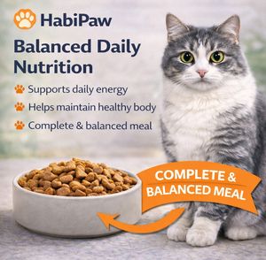 Alimento Seco Completo para Gatos con Sabor a Pollo, Taurina Añadida para la Salud del Corazón, Fábrica de Alimentos para Mascotas OEM ODM - Product Image 1