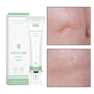 Oem surguérison kéloïde boutons du visage naturels élimination des cicatrices réparation des vergetures élimination de la crème pour les vieilles cicatrices - Product Image 5