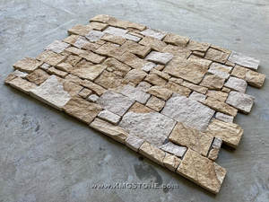 Design traditionnel moderne, pierre naturelle 100%, durable, écologique, cheminées murales en <span class=keywords><strong>ardoise</strong></span>, finition de surface fendue, <span class=keywords><strong>intérieur</strong></span> extérieur - Product Image 4