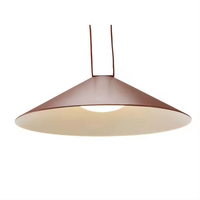 Suspension LED moderne commerciale sur rail, à montage en surface, pour éclairage intérieur de bureau