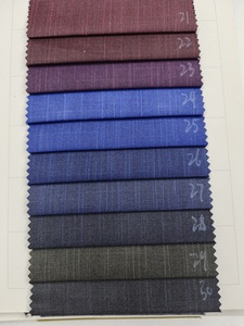 Giá bán buôn Chất lượng cao thoải mái TR Polyester Viscose vải cho sản xuất hàng may mặc với 80 20 pha trộn vải - Product Image 5