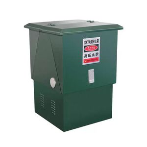 กล่องรวมสายเคเบิลแบบยุโรป DFW 12KV สำหรับภายนอกอาคาร ป้องกันการระเบิด ตู้จ่ายไฟฟ้าสำหรับระบบไฟฟ้า DFW-12KV Eur - Product Image 2
