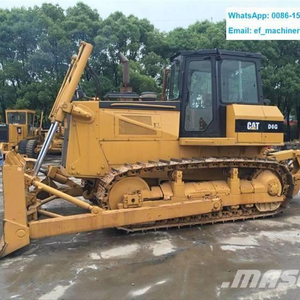 รถดันดินตีนตะขาบ D6G & D6H มือสองสำหรับขาย - น้ำหนัก 23400 กก. รัศมีวงเลี้ยวสั้น - Product Image 3