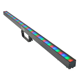 JOYRAY ArtNet KlingNet LED Pixel Strip 40pcs 0.5W RGB Length 1000mm Filter Black Flat