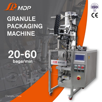 Fully Automatic Vertical Multi Lane Back Seal 5g Vanilla Icing Sugar Salt Cumin Spice Granule Sachet Packaging Machine