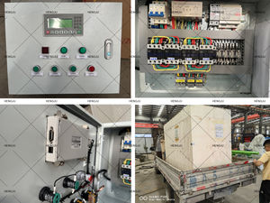 Broyeur de plastique automatique à usage domestique 5,5 kW à haute productivité pour le broyage de PP, de PCB, de tambours, de films et de bouteilles - Product Image 6