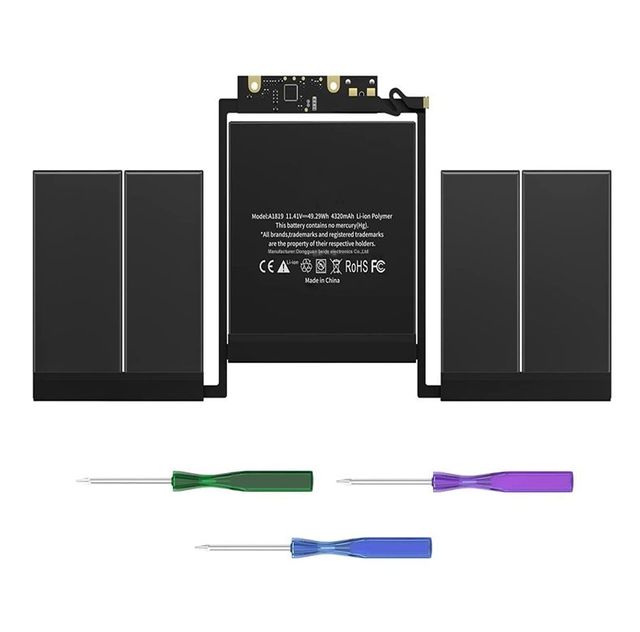 Wholesale A1819 Replacement Laptop Battery for Apple MacBook Pro 13 Inch Touch