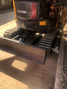 รถขุดมือสอง โคมัตสึ PC35MR-2 ขนาด 3.5 ตัน รถขุดไฮดรอลิกแบบตีนตะขาบ รุ่น PC40MR PC50MR PC55MR PC78US คุณภาพสูง - Product Image 6