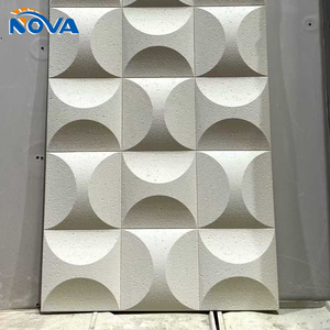 Pannello Decorativo Moderno Resistente alle Intemperie con <span class=keywords><strong>Design</strong></span> Grafico per Balconi e Pareti Esterne in Finta Pietra PU - Product Image 3
