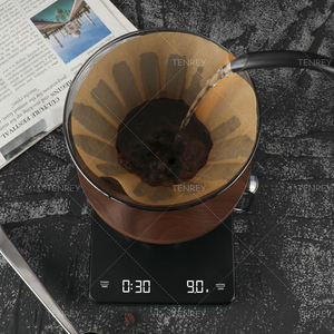 Tenrey 커피 저울 USB 충전식 <span class=keywords><strong>3kg</strong></span>/0.1g 타이머가있는 고정밀 계량 에스프레소 저울 - Product Image 3