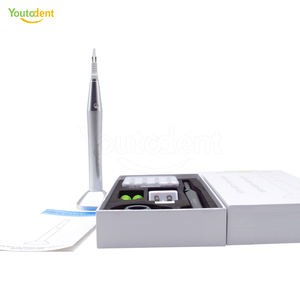 Équipement dentaire électrique en aluminium <span class=keywords><strong>GP</strong></span> <span class=keywords><strong>Cutter</strong></span> avec 8 embouts New Gutta Percha <span class=keywords><strong>Cutter</strong></span> en vente - Product Image 2