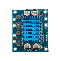 Carte d'amplificateur audio numérique stéréo MP3 de classe D à double canal 30W 12V24V OKY3462-11 XHA232 BT