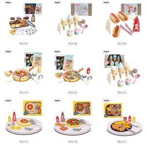Juego de té de <span class=keywords><strong>la</strong></span> tarde con pizza, pollo frito y <span class=keywords><strong>croquetas</strong></span> de patata para niños, diversión de fiesta de té - Product Image 5