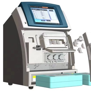 Analizador Automático de Bioquímica Sanguínea Veterinaria, Analizador de Gases Sanguíneos con Pantalla Grande para Uso Veterinario - Product Image 3
