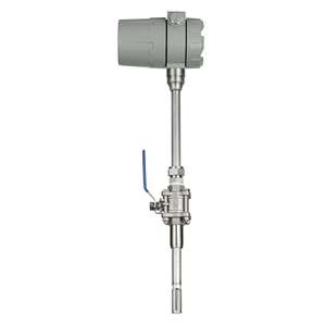 Débitmètre industriel de capteur de débit d'air, débitmètre massique thermique Coriolis haute performance - Product Image 6