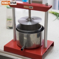 Thuisgebruik 1.3G Rvs Tafelblad Fruit Persmachine Fruit Mixer Blender Koude Pers Juicer