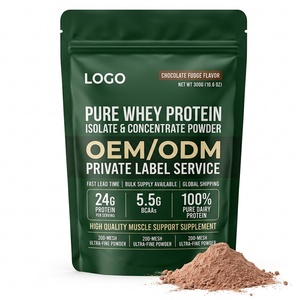 Poudre de Protéine de Lactosérum en Gros Marque Privée OEM ODM Livraison Rapide Approvisionnement en Vrac Supplément de Soutien Musculaire de Haute Qualité - Product Image 1