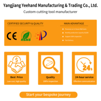 Couteau à fileter Yeehand en acier 3Cr13 de 6 pouces, nouvelle arrivée, revêtement résistant, avec manche en ABS