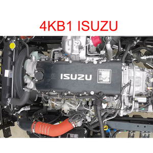 4JB1รถบรรทุกอะไหล่เครื่องยนต์รถตู้กระบะ DMAX 4x4 moteur 4KB1 4KH1ประกอบอัตโนมัติ4HK1 4KK1 4JJ1 4WG1 4JB1 - Product Image 5