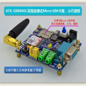 ATOM-ATOM-SIM800C Gsm/Gprs Module Vervangt De SIM900A En TC35 / TC35i Modules