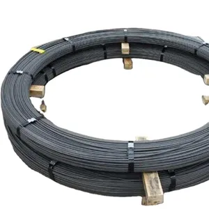 5.0mm wire stress relieved/prestressed wire/reinforcement steel wire Grade 1720MPA coil packing