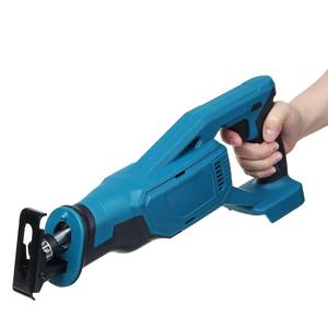 20V 32mm Brushless elettrico Cordless sega alternativa utensile per la lavorazione del legno con 4300 giri/min per il taglio dei metalli e batteria 18V - Product Image 5