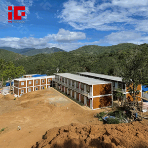 Prefabbricato a due piani appartamento della comunità uffici edifici modulari alloggiamento di emergenza casa <span class=keywords><strong>Mobile</strong></span> petrolio progetto di campo - Product Image 4