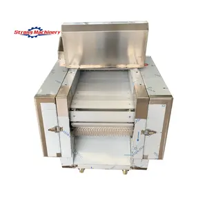 commercial fresh frozen chicken beef pork cube cutter meat dice cutting machine