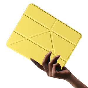 Étui pour <span class=keywords><strong>iPad</strong></span> 10e/11e génération, housse de protection en acrylique 3-en-1 pliable avec emplacement pour stylet 29x22 - Product Image 5