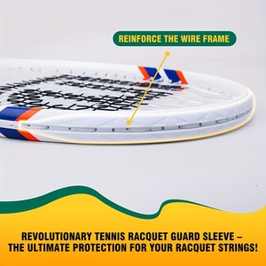 Racchetta da <span class=keywords><strong>Tennis</strong></span> <span class=keywords><strong>Pro</strong></span> POWER2.0 in Fibra di Carbonio, Leggera e Resistente, per Competizioni, Tornei e Allenamenti per Adulti - Product Image 4