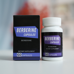 Cápsulas Berberina Personalizadas Suplementos Vegan Imune Gut Saúde Metabolismo Sangue para Adultos - Product Image 5