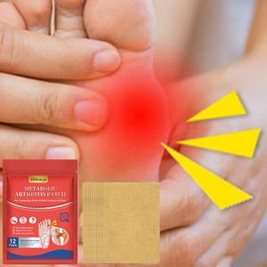 EELHOE Patchs à base de plantes pour le soulagement des douleurs au genou, aux orteils, à la cheville, à l'arthrite métabolique, au <span class=keywords><strong>coude</strong></span>, au poignet, à la paume et aux articulations - Product Image 1