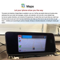 Interface multimédia vidéo sans fil CarPlay pour tableau de bord Lexus RX 450h/350/330/300/200t, compatible Apple CarPlay, Siri, GPS et cartographie