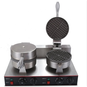 Certificazione CE Per Cialde Uovo di Caffè/Macchina Per Cialde macchina della Bolla/2 Teste Cialde Cialde Cuocere - Product Image 2