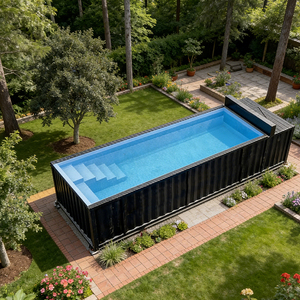 NUEVA Piscina Portátil <span class=keywords><strong>de</strong></span> <span class=keywords><strong>Fibra</strong></span> <span class=keywords><strong>de</strong></span> Vidrio para Venta al por Mayor 2026, Piscina Prefabricada <span class=keywords><strong>de</strong></span> FRP - Product Image 6