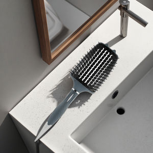 מפעל חם-חומר זיפים ישיר עם ידית גומי. במיוחד עבור מכוני שיער מקצועיים. - Product Image 3