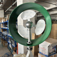 Accueil Mini 2KW 5KW 10KW petits générateurs prix pôle lames à axe vertical contrôleur de flux axial éoliennes