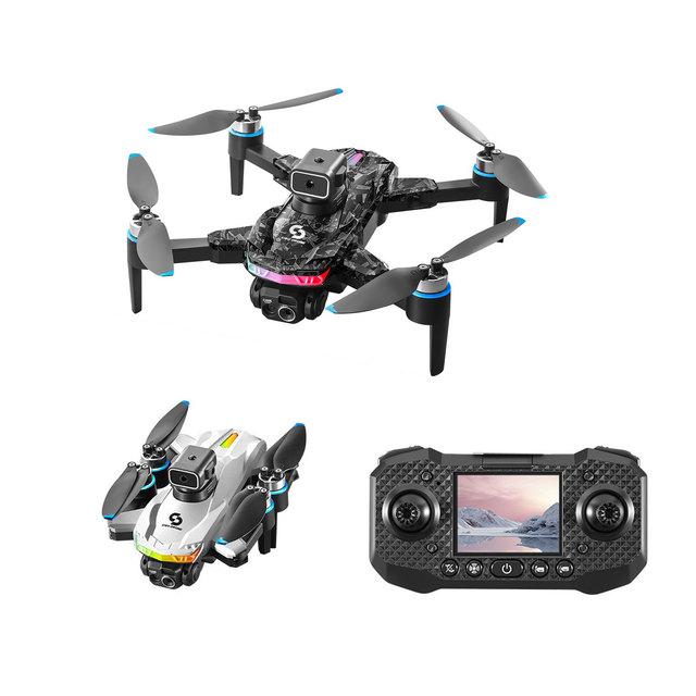 AiJH S160 Professional RC Drone WIFI FPV HD Camera Obstacle Avoidance Quadcopter Brushless Motor RC Drone