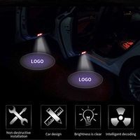 Nouvelle lampe de bienvenue LED pour portière de voiture, projecteur d'ombre 12V pour Infiniti QX30/50/70/56/80/60 Q30 G37/G25 Q50/70/60 M/EX Series JX35 Laser