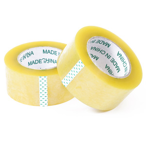 Vật Liệu Màng <span class=keywords><strong>BOPP</strong></span> Trong Suốt Mẫu Miễn Phí Băng Dính Đóng Gói OPP Có Thể In Độ Bám Dính Cao Để Niêm Phong Thùng Carton - Product Image 2