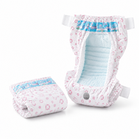 Pañales Desechables para Perras de Algodón Ultra Suave, Directo de Fábrica, Alta Absorbencia, Ajuste Cómodo, Anti-Fugas, Soporte para Pedidos Pequeños OEM